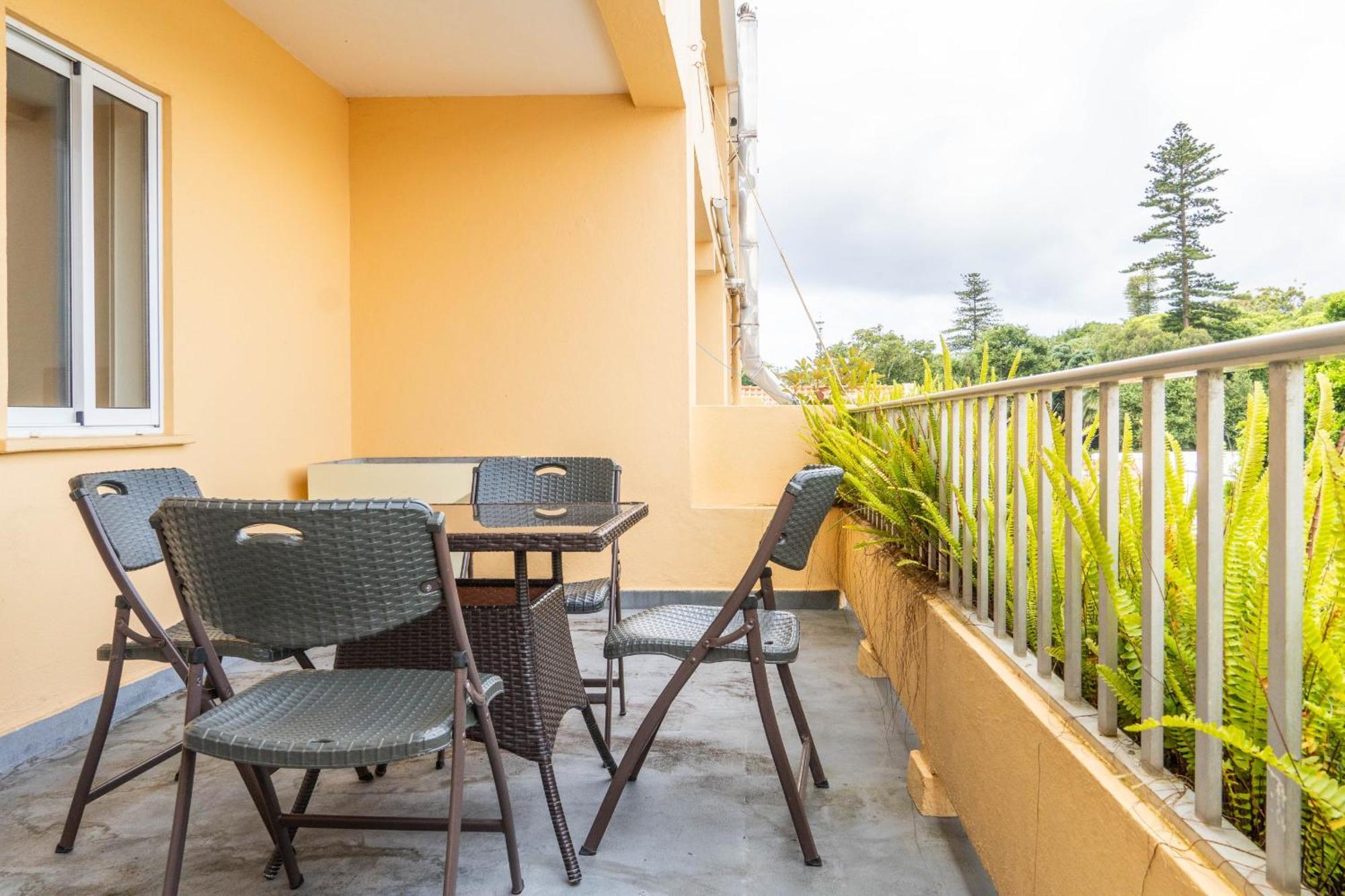 Apartamento Mae De Deus Понта-Делгада Экстерьер фото