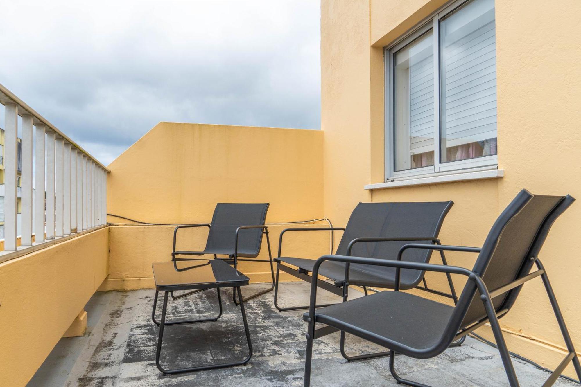 Apartamento Mae De Deus Понта-Делгада Экстерьер фото