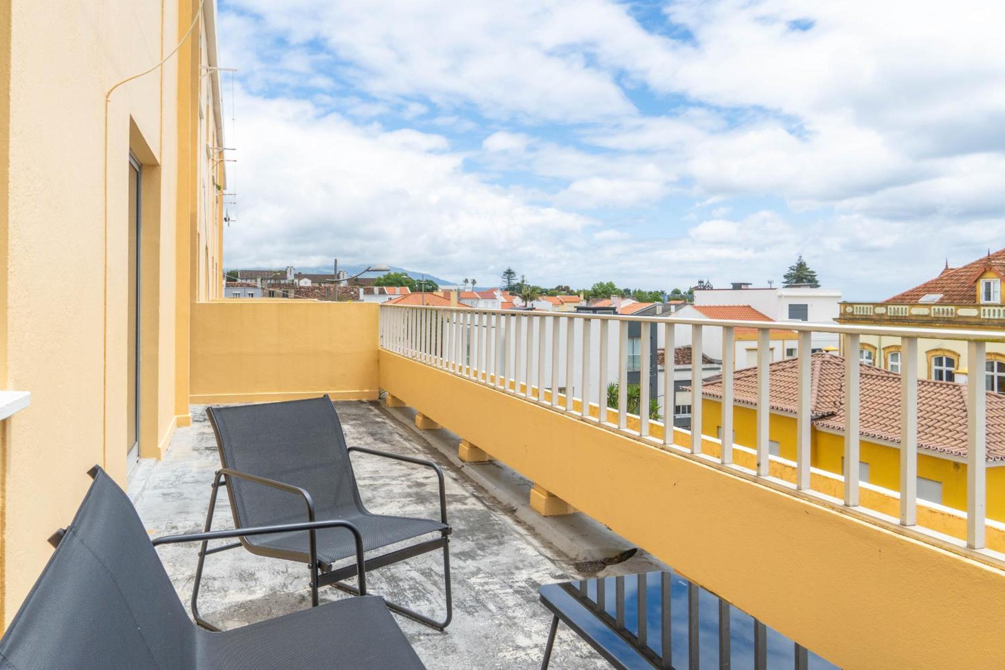 Apartamento Mae De Deus Понта-Делгада Экстерьер фото
