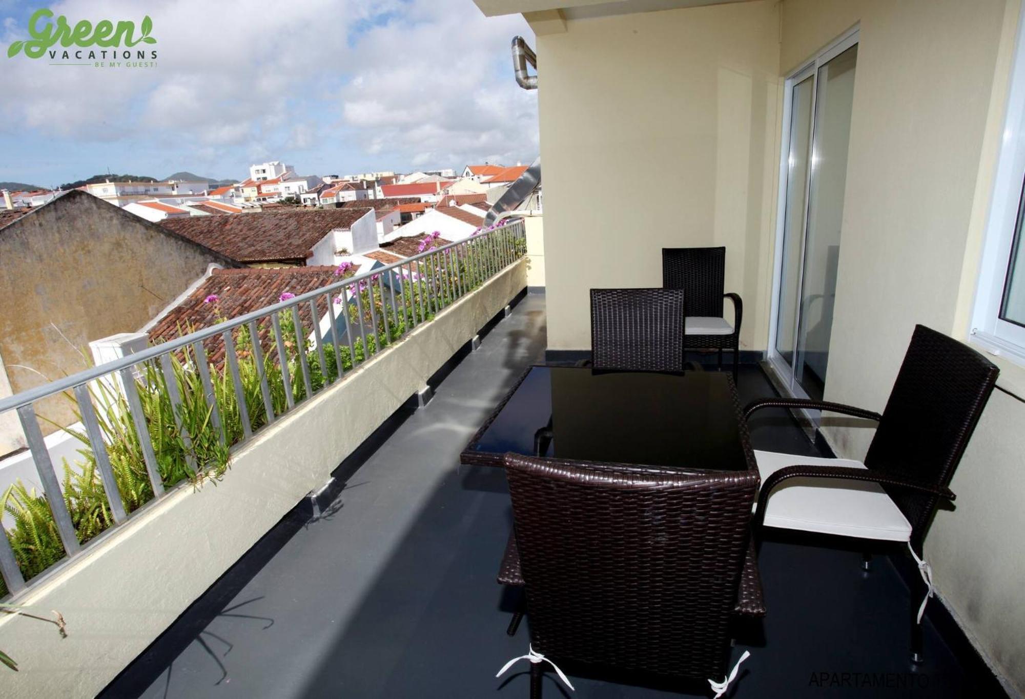 Apartamento Mae De Deus Понта-Делгада Экстерьер фото